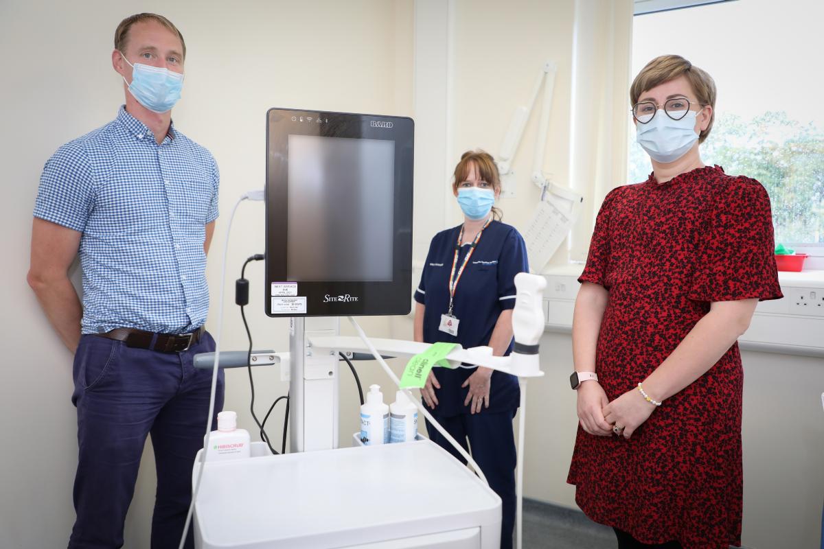 Amy and her Army triumph for the Chemotherapy Unit at Royal Preston