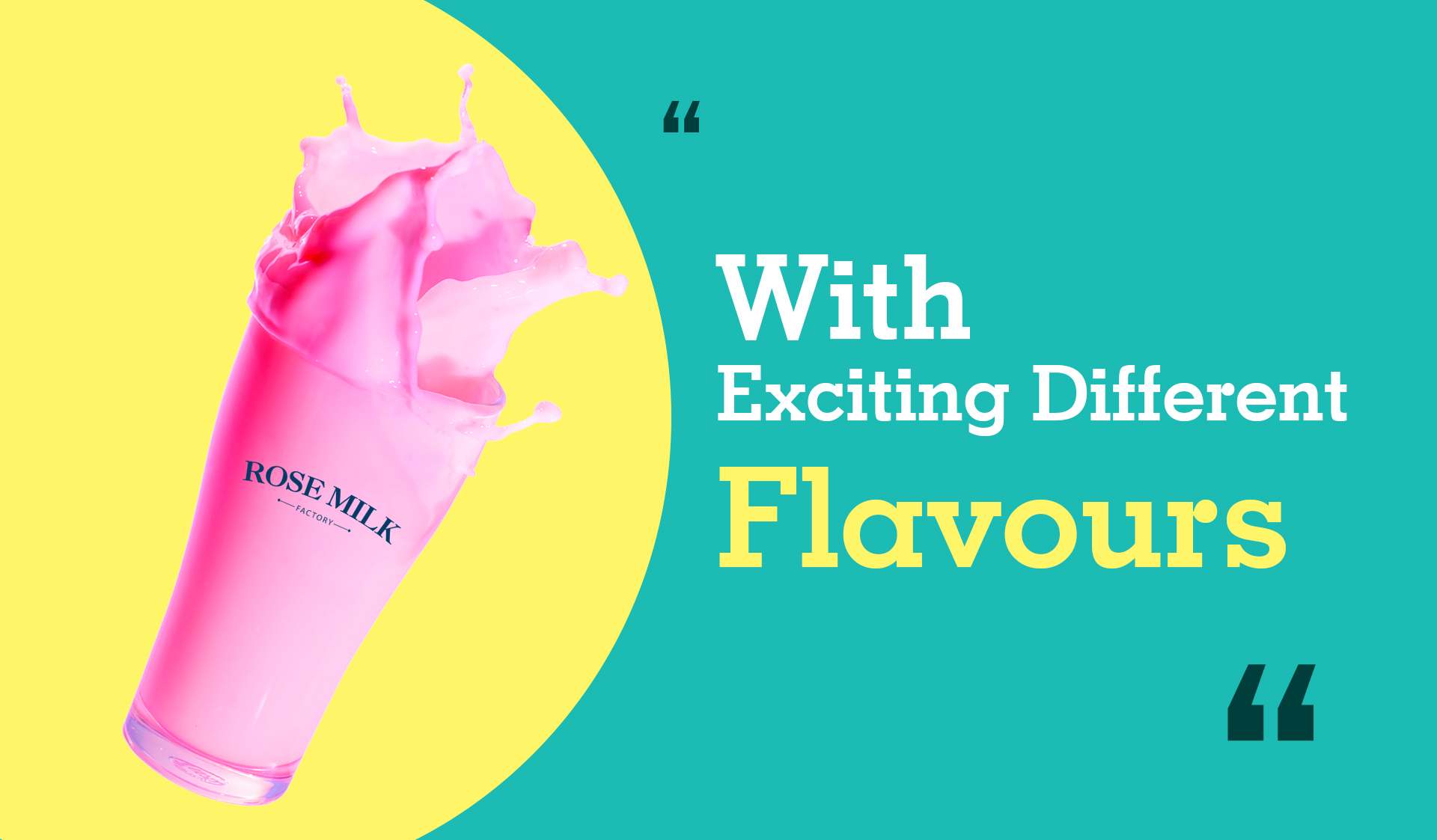 Rose Milk Factory Best Rose Milk Franchise