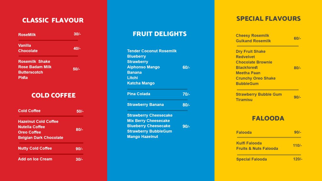 Rose Milk Factory Best Rose Milk Franchise