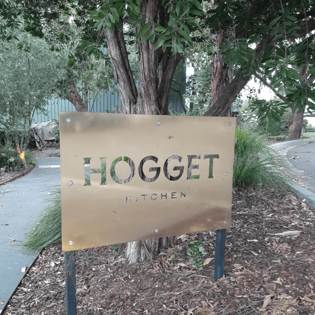 Hogget Kitchen, The Hatted Restaurant in Warragul. Rosemont House