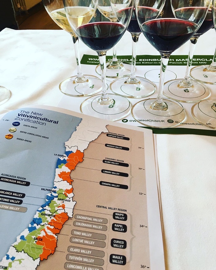 NEW ERA CHILEAN WINES Rose Murray Brown