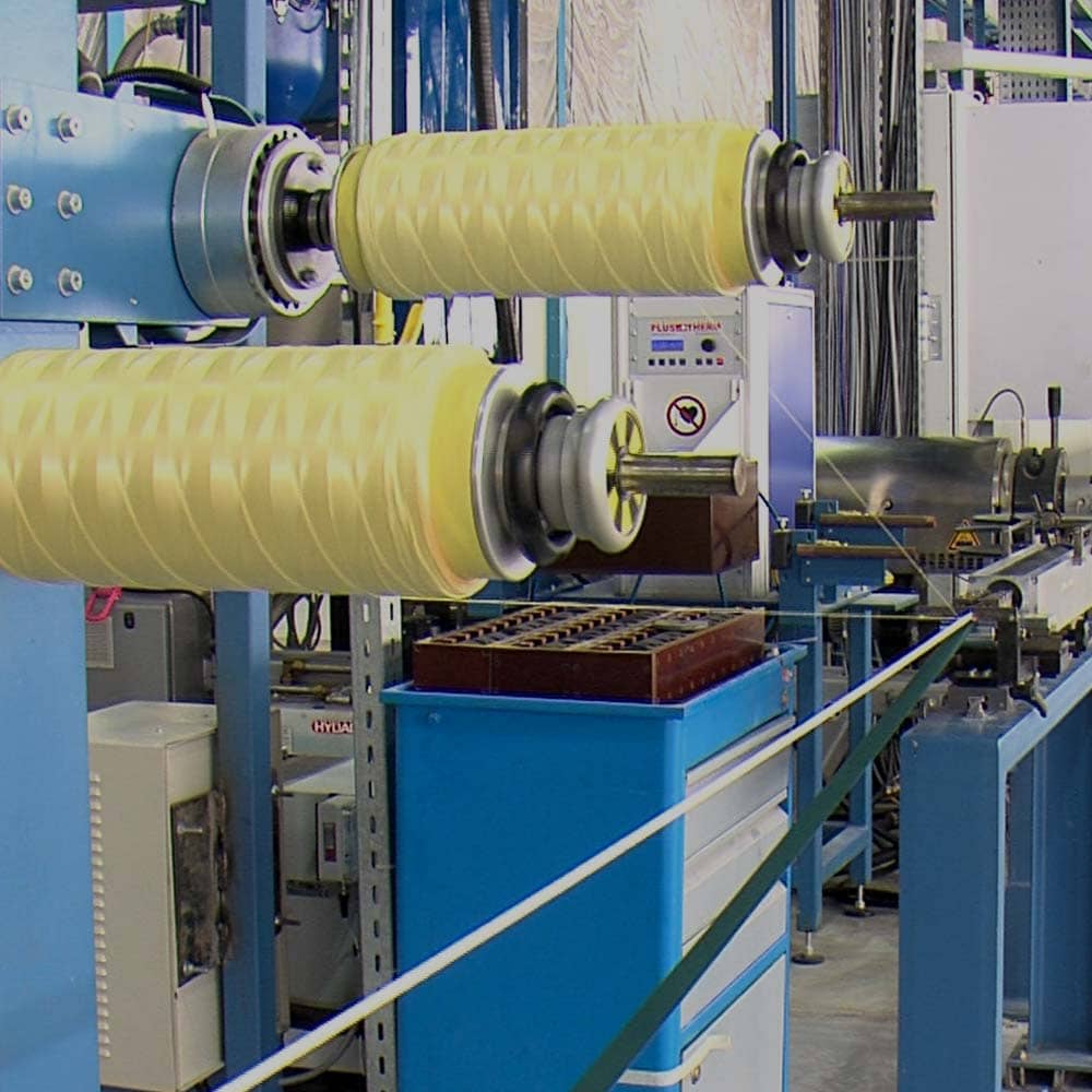 machines for fiber optical cable production Rosendahl Nextrom