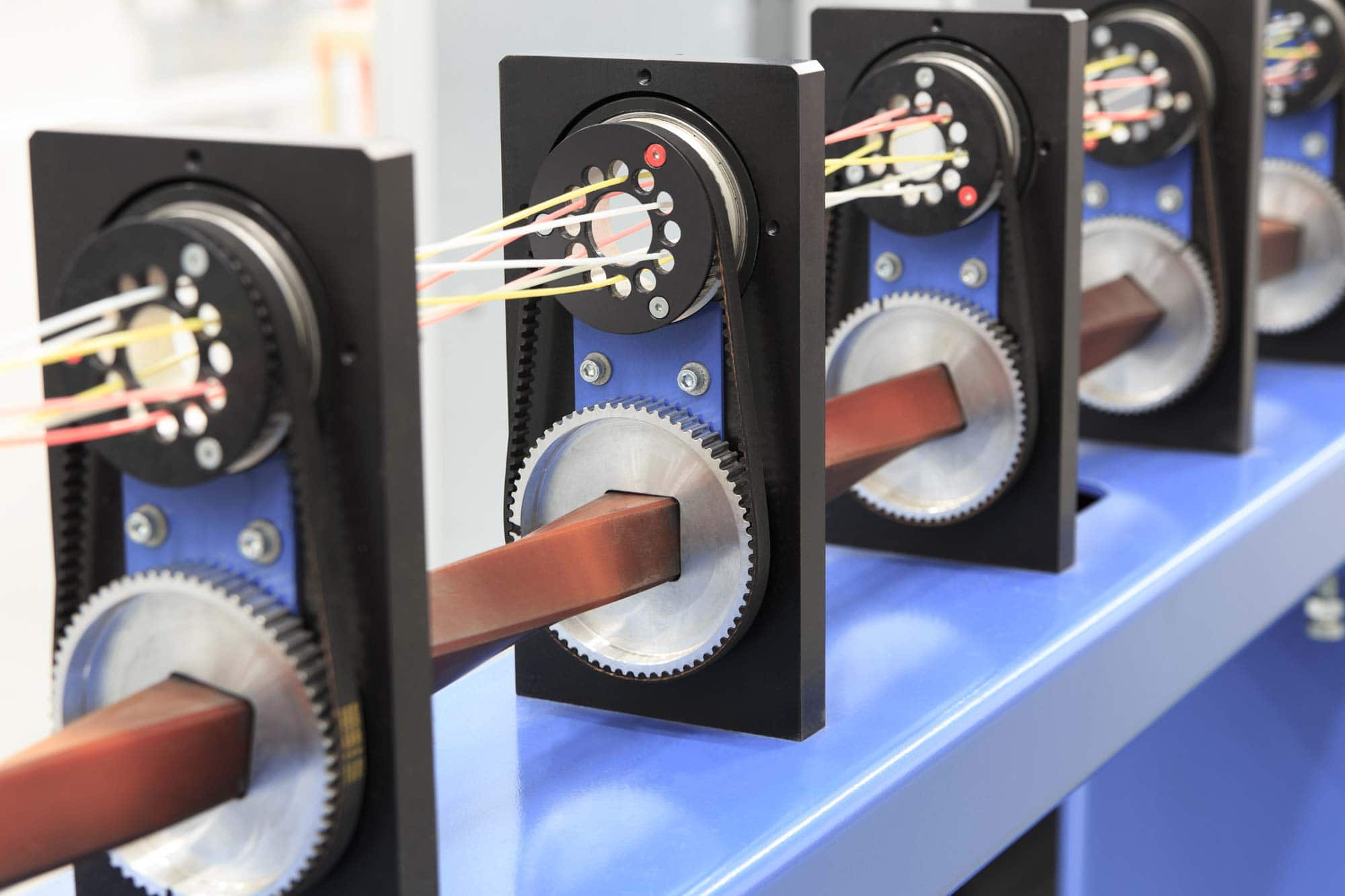 machines for fiber optical cable production Rosendahl Nextrom