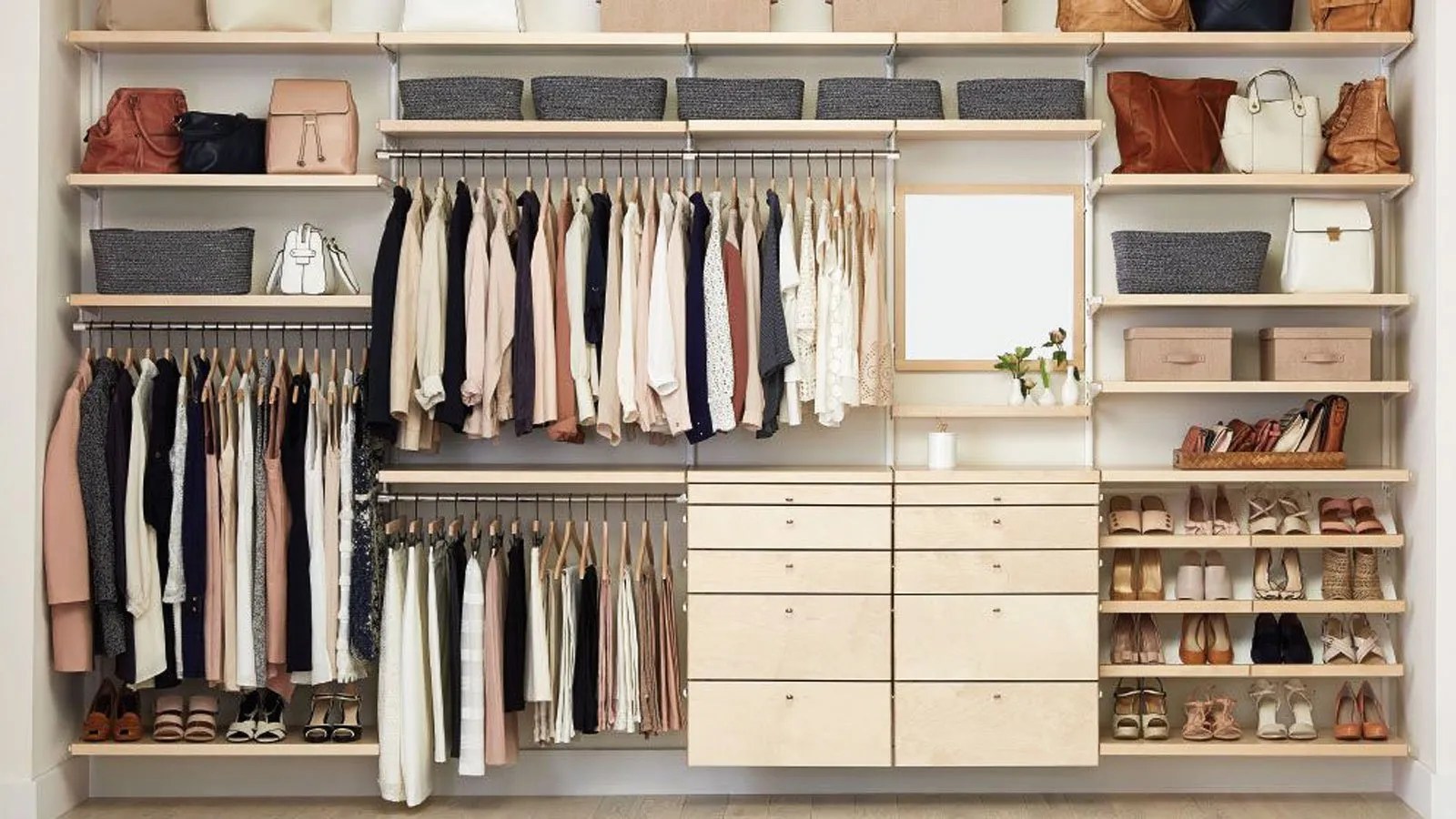 Different Closet Organizer Designs Rosene Toronto, Canada