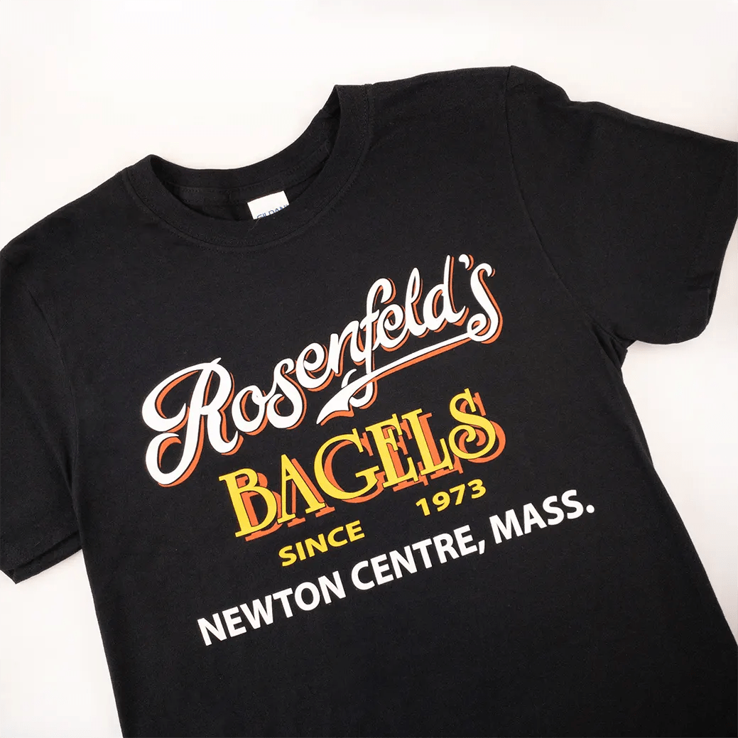 Rosenfeld’s TShirts Rosenfeld's Bagels