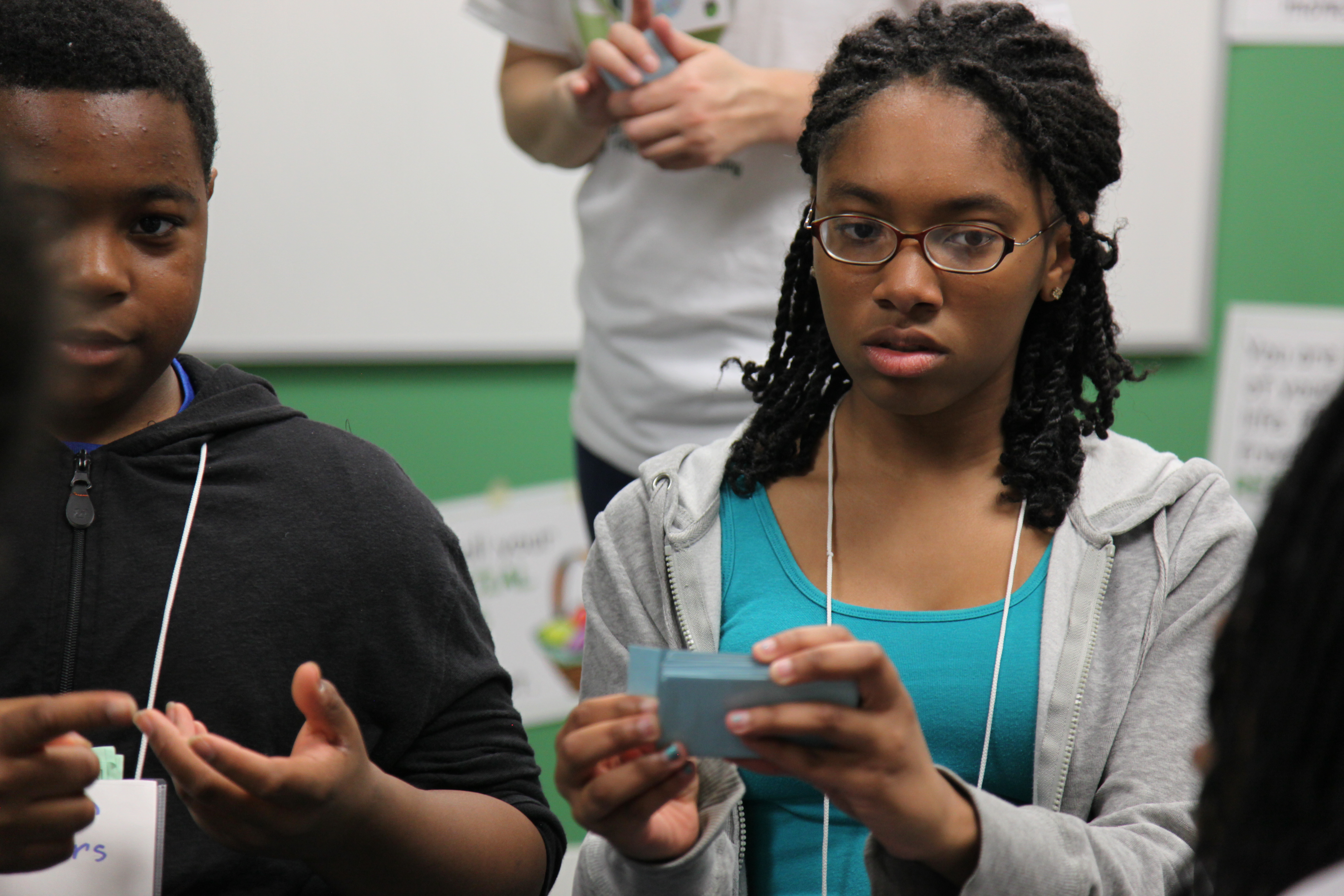 Learning through the Password Game Rosen Family Foundation