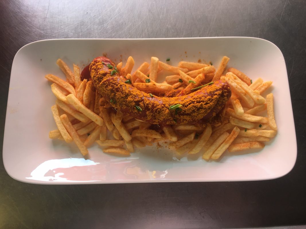 Die beste Currywurst Rosenheim