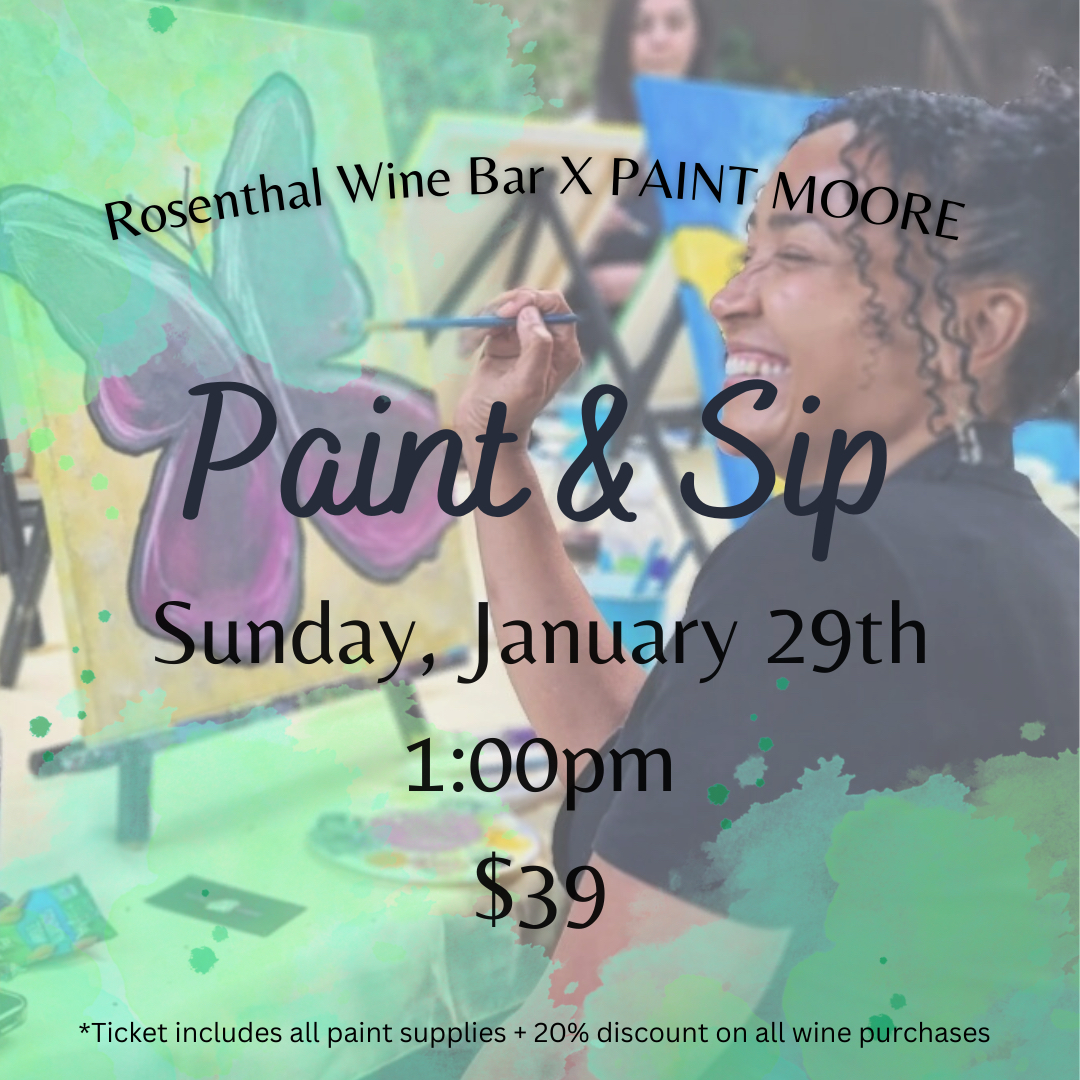 Paint & Sip Rosenthal Estate Wines