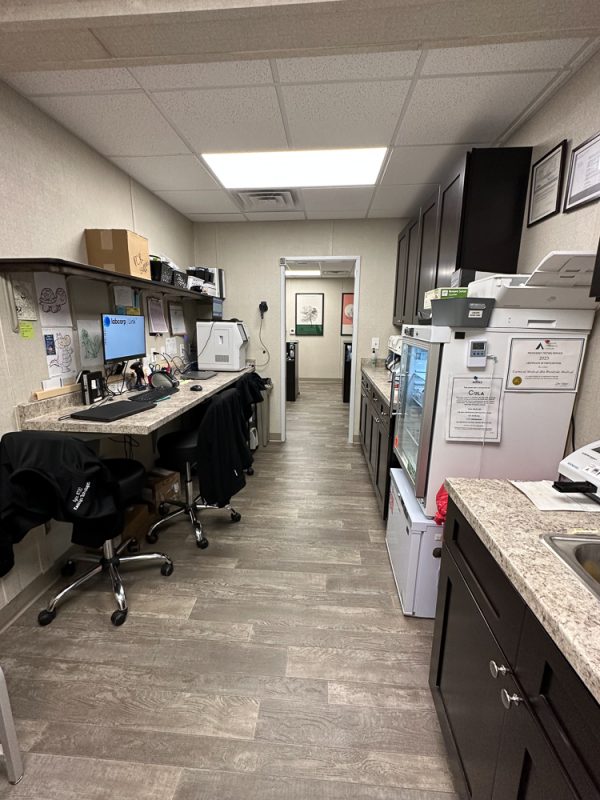 Woodside Medical Clinic, Monticello, AR Rose Office Systems