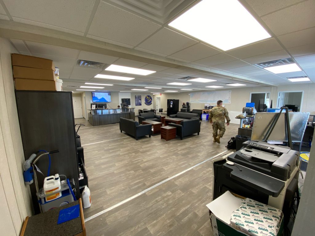 Tyndall Airforce Base Modular Office Building Rose Office Systems