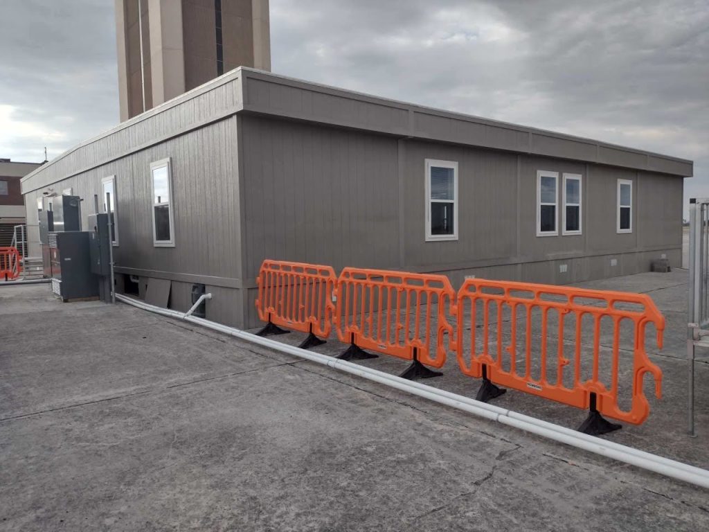 Tyndall Airforce Base Modular Office Building Rose Office Systems