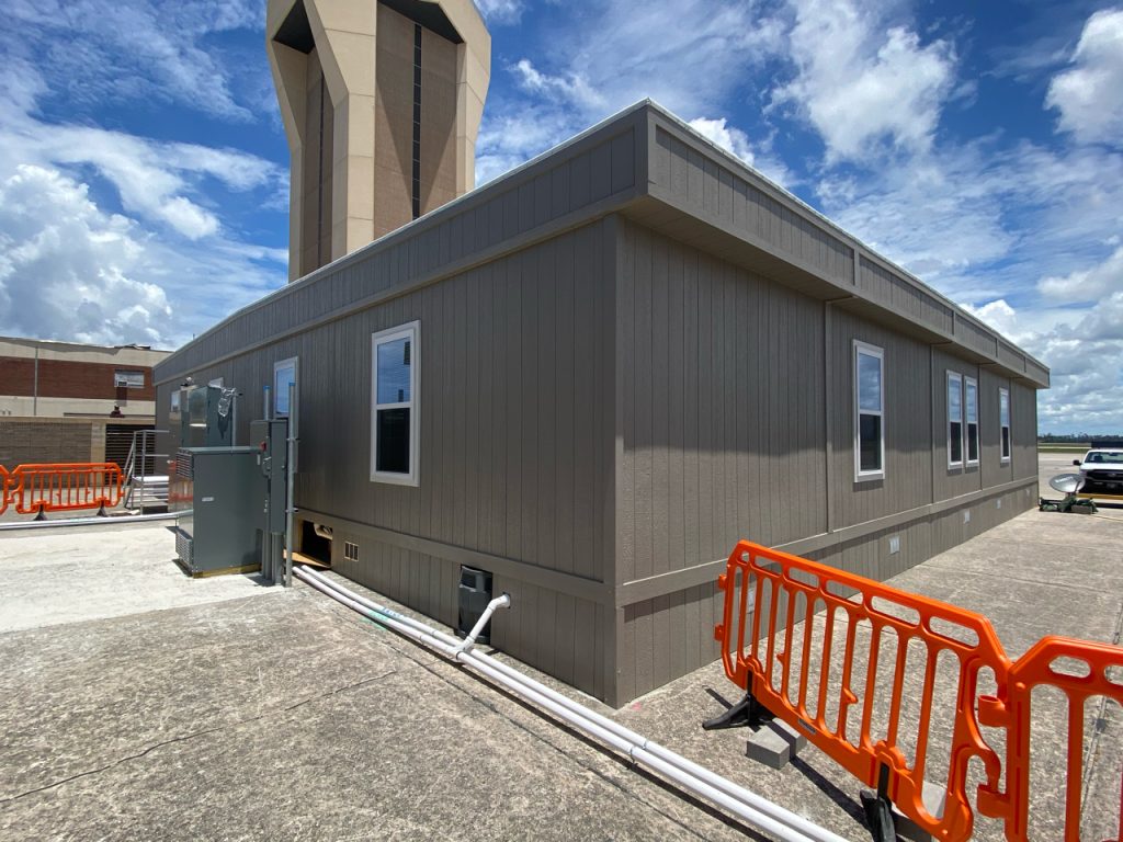 Tyndall Airforce Base Modular Office Building Rose Office Systems