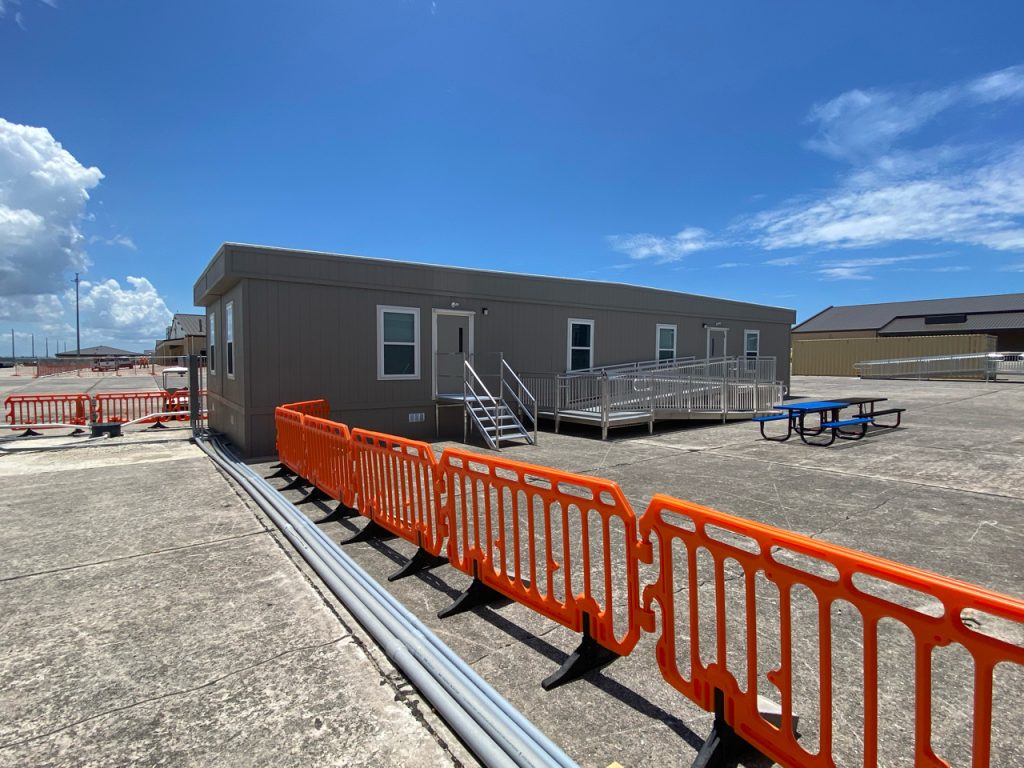 Tyndall Airforce Base Modular Office Building Rose Office Systems