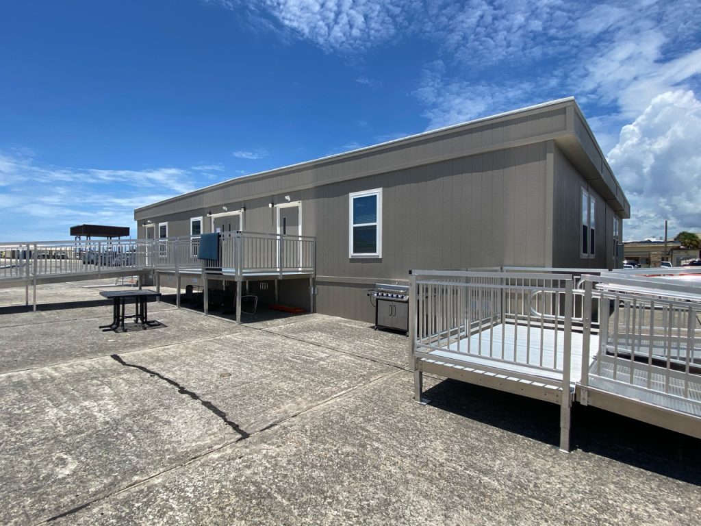 Tyndall Airforce Base Modular Office Building Rose Office Systems