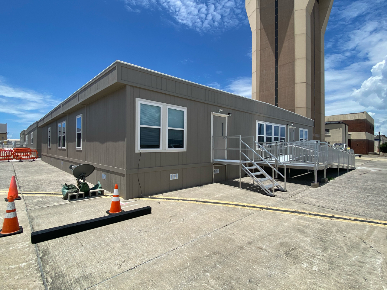 Tyndall Airforce Base Modular Office Building Rose Office Systems