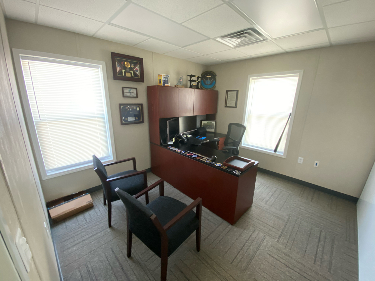 Tyndall Airforce Base Modular Office Building Rose Office Systems