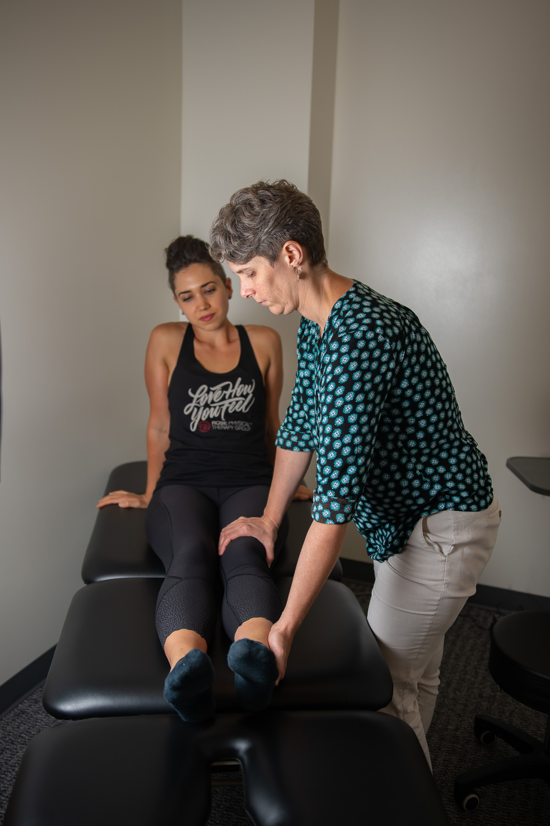 Physical therapy for a tibia and fibula break Rose Physical Therapy Group