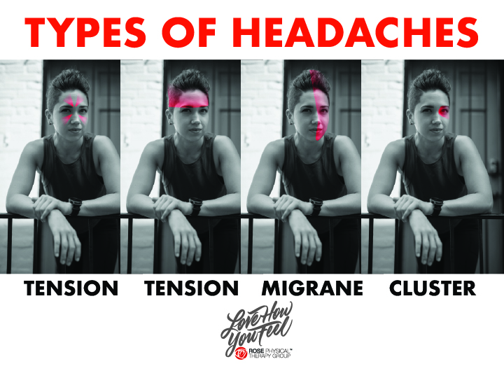 Tension Headaches Rose Physical Therapy Group