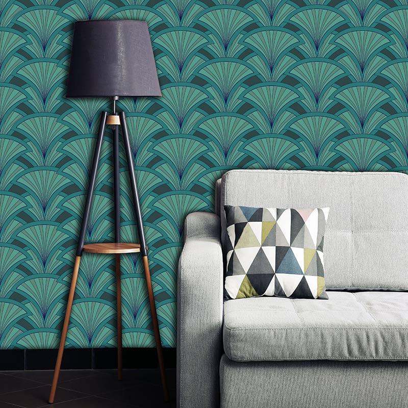 Decoresse design from Rose Quartz available as feature tile, printed kitchen splashback and wallpaper made to measure at forthefloorandmore.com