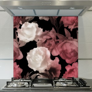 Image of a New floral splash back design exclusive to forthefloorandmore.com
