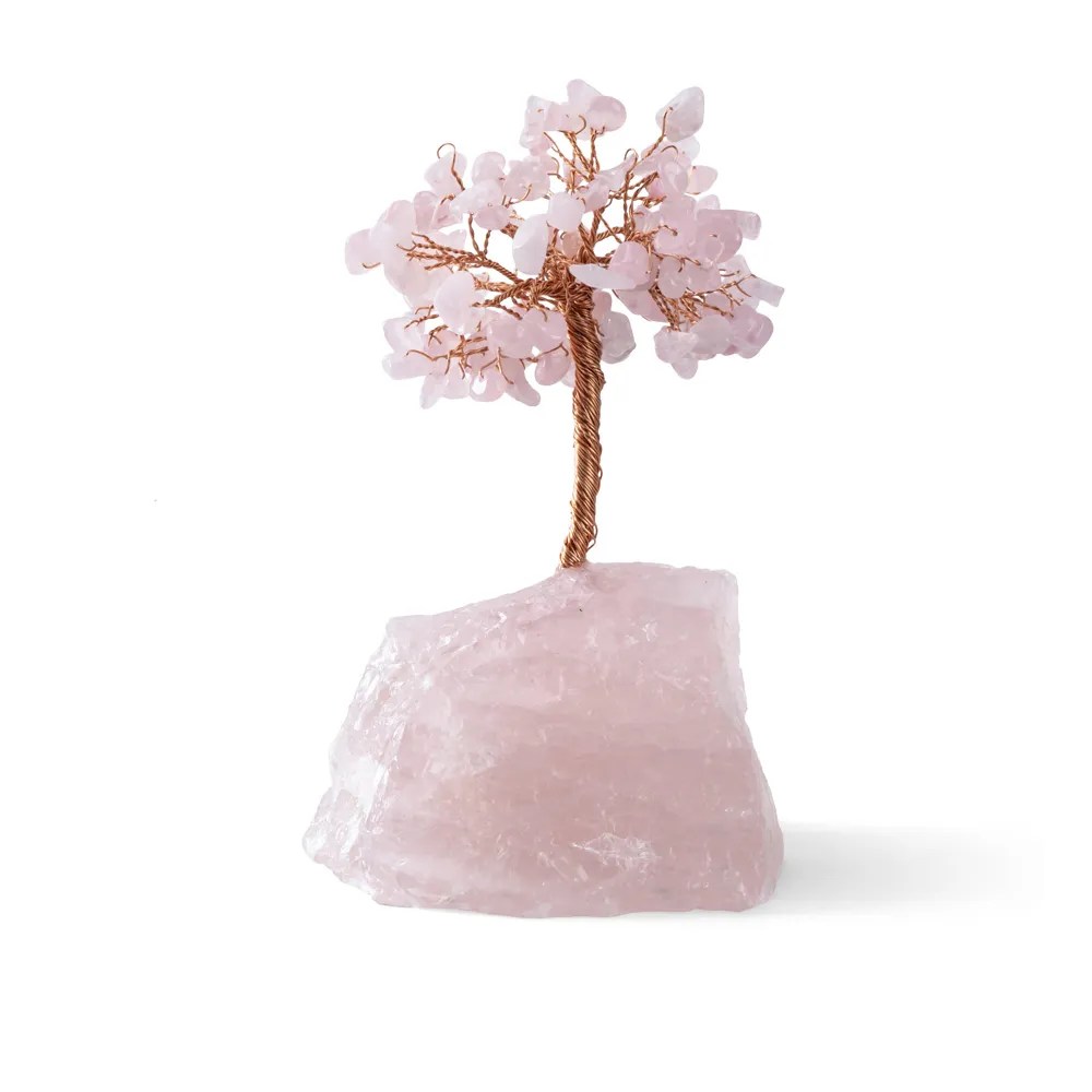 Rose Quartz Tree Rose Quartz Republic Natural Beauty & Wellness