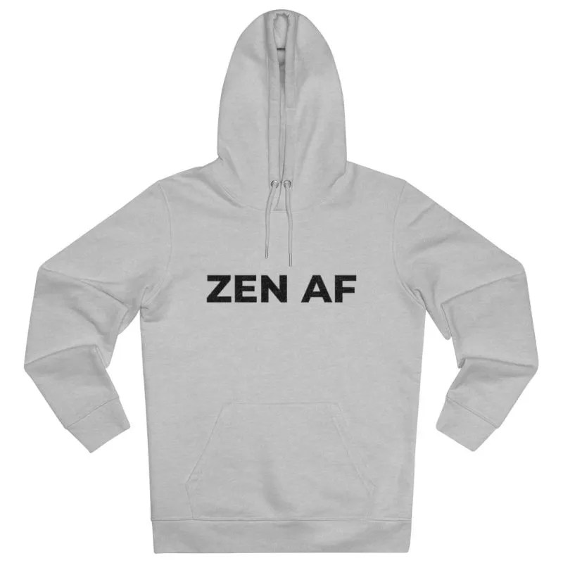 ZEN AF Hoodie Rose Quartz Republic