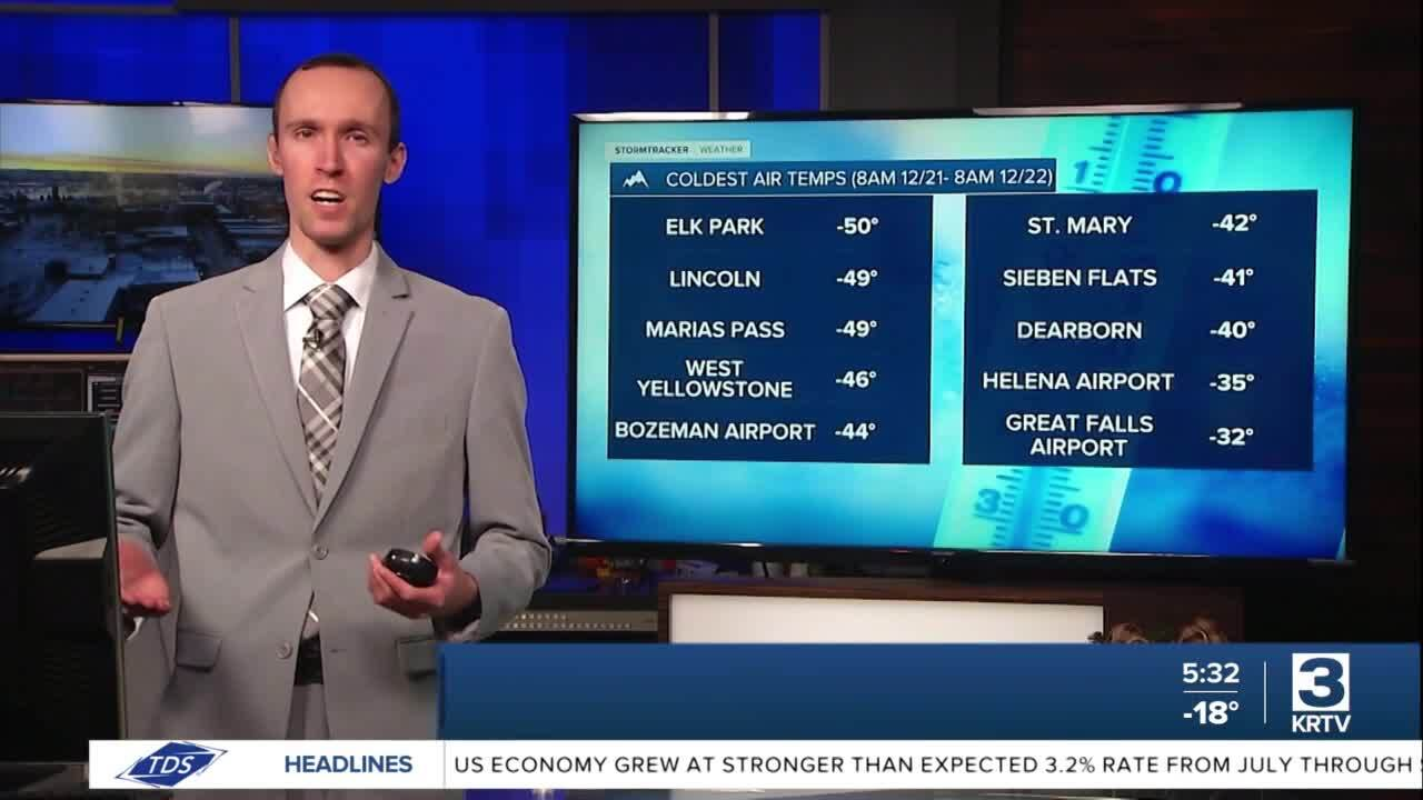 How Cold did it Get in Montana? Dec. 23, 2022 Rose Rambles…