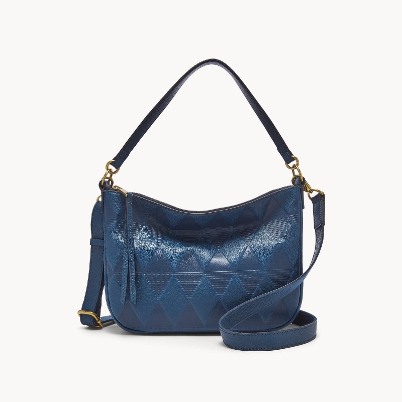 FOSSIL Skylar Crossbody Bag Navy SHB2660497 Rose's Treats