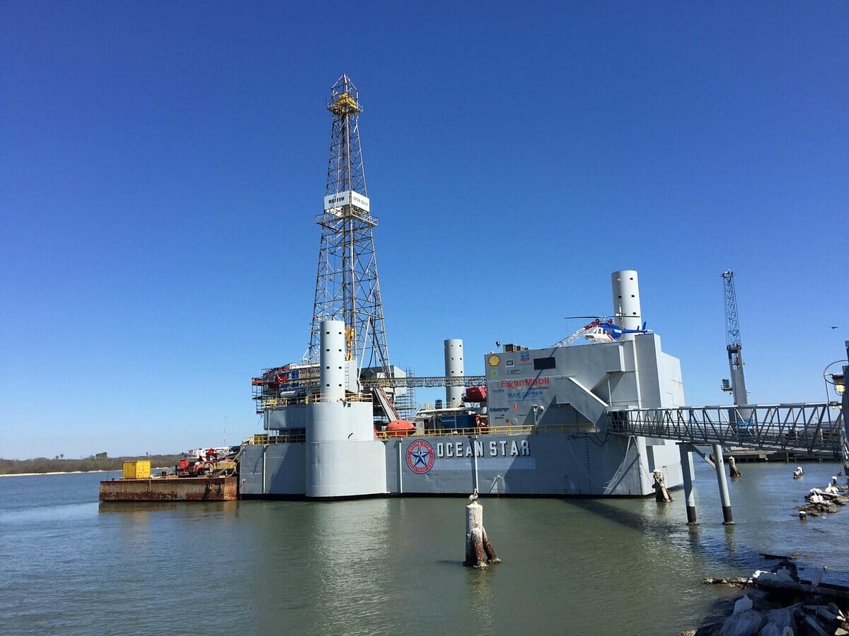 Houston Oil Rig Rose Sanders Law