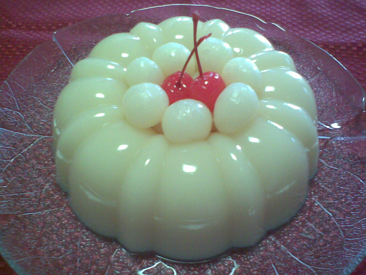 Almond Jelly « Rose’s Kitchen