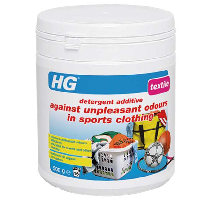 HG Detergent Additive Sports Clothing Odours Roses of Devizes