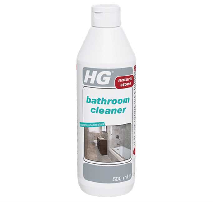HG Natural Stone Bathroom Cleaner 0.5L