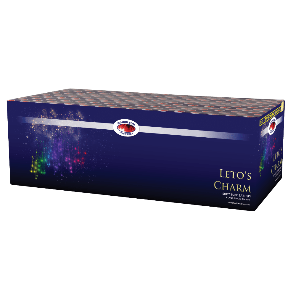 Leto's Charm Kimbolton Fireworks