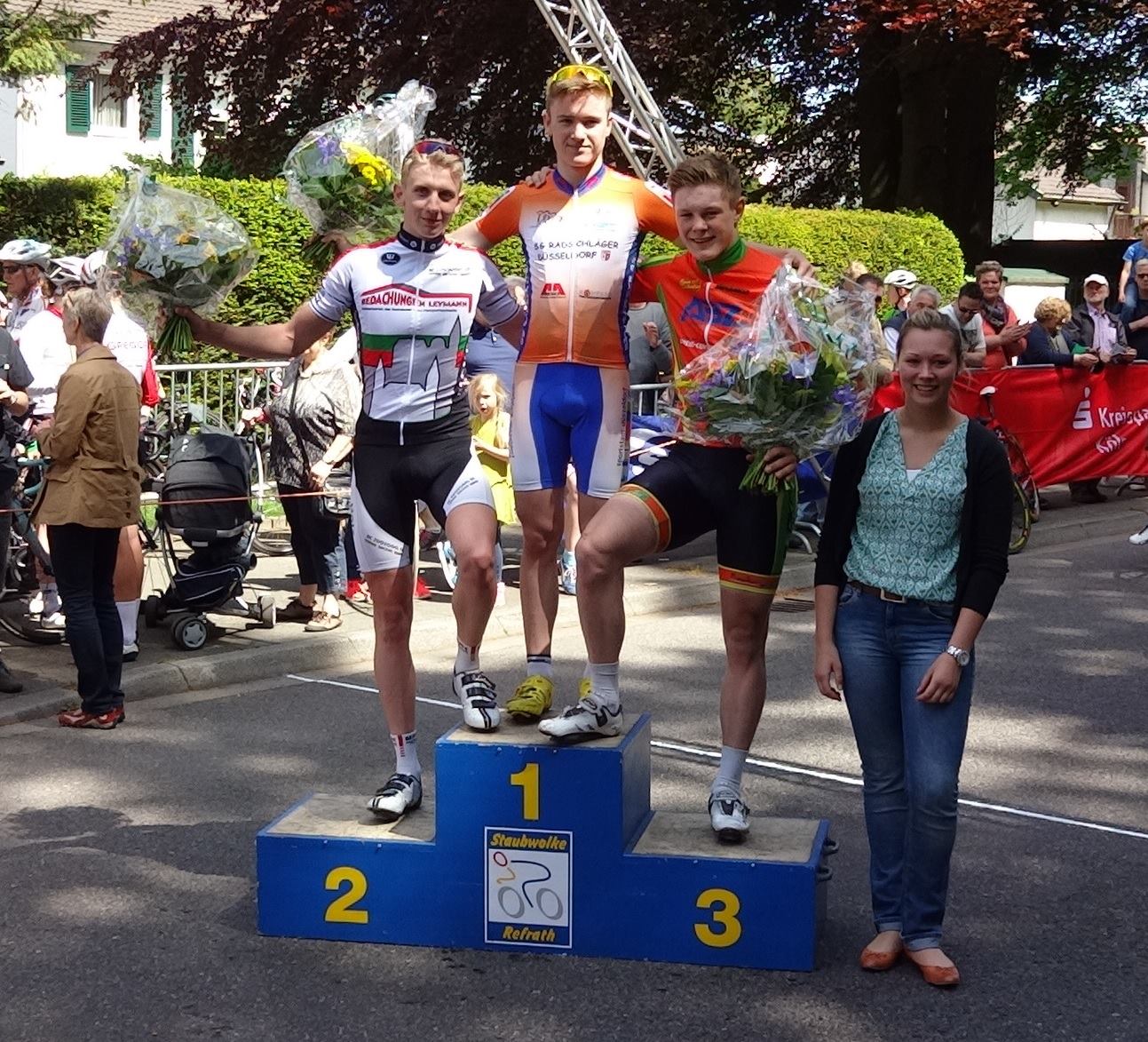 Otterbein in Refrath der Schnellste Juniorenbundesliga ROSE Team NRW