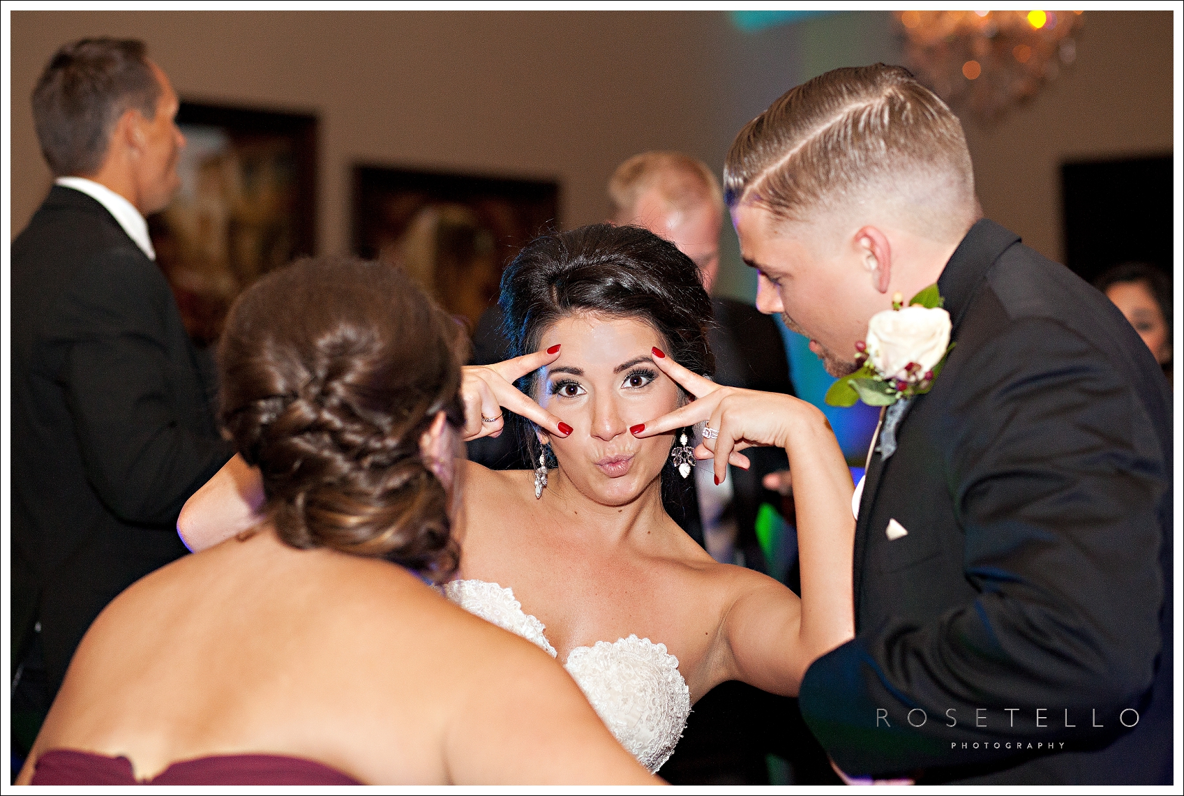 WEDDING DAY MUSIC Rose Tello Photography