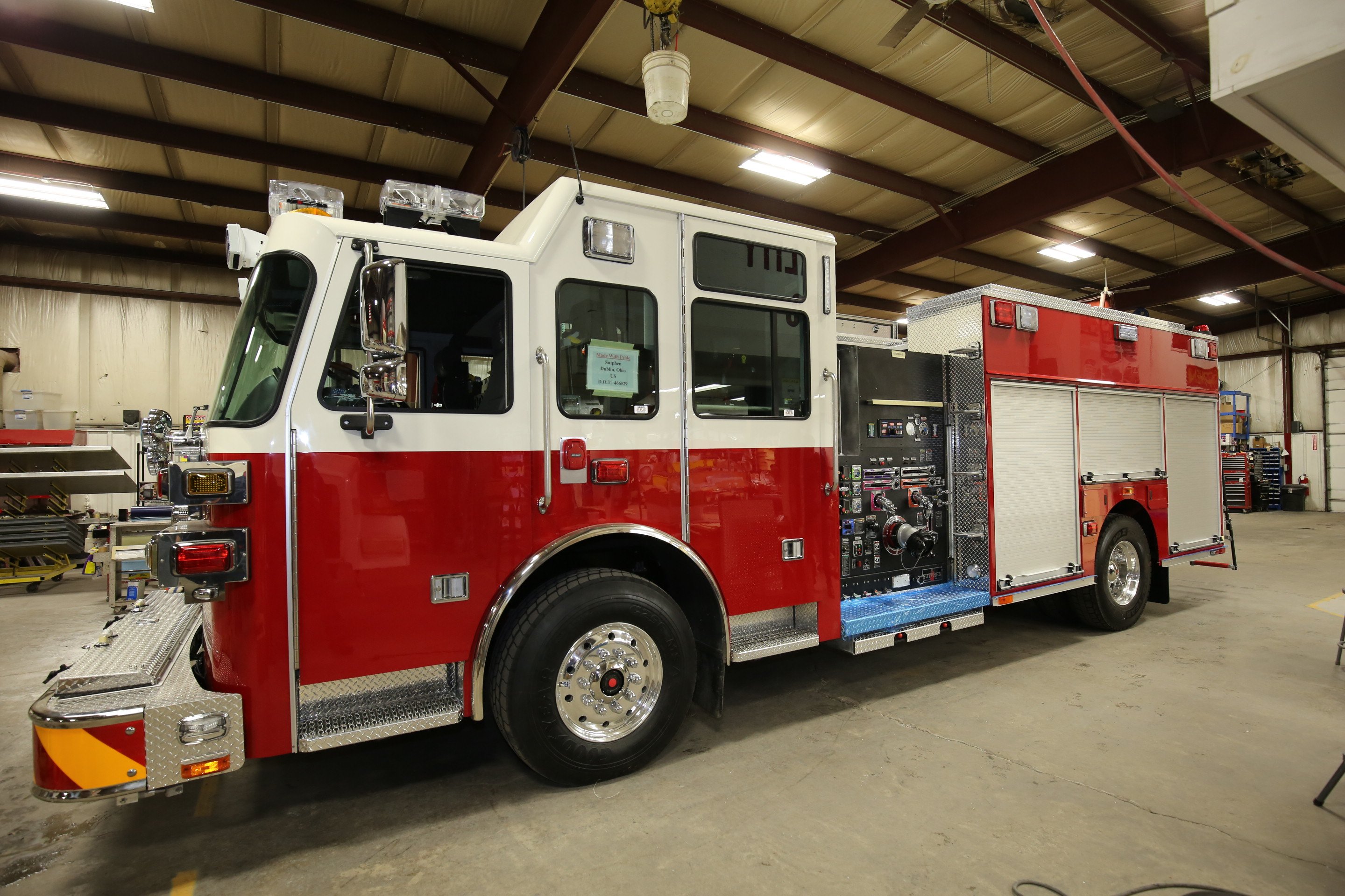 OUR NEW RESCUE TRUCK HAS ARRIVED!