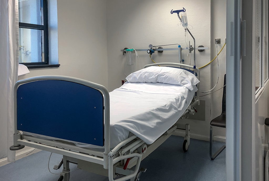 Una empresa colombiana ha creado estas camas para los hospitales