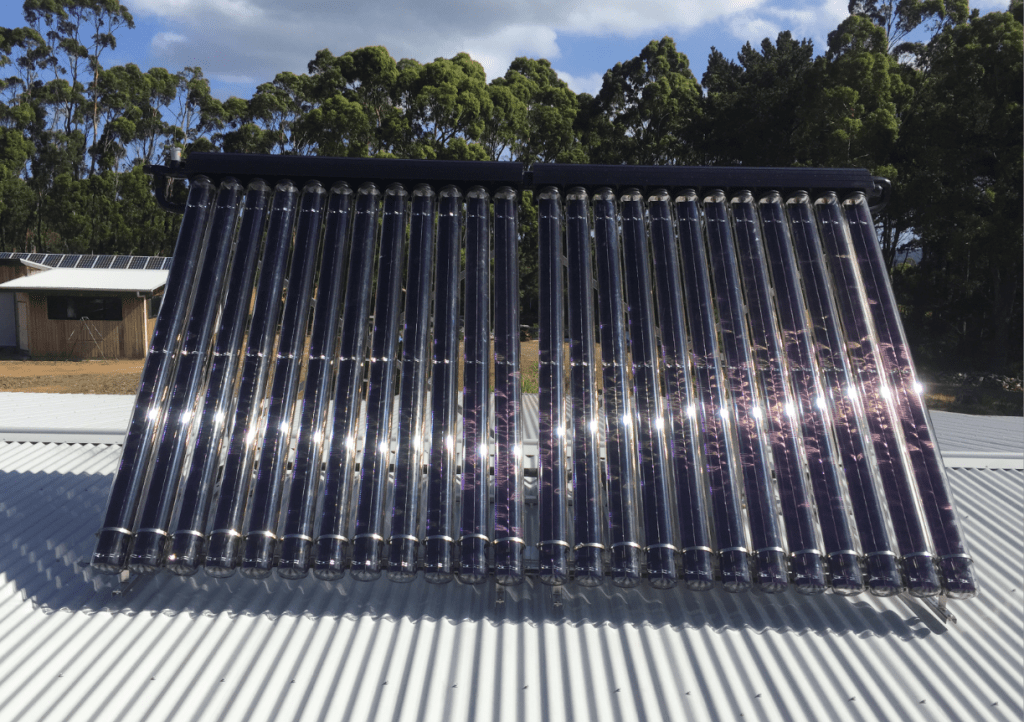 Solar Hydronic Heating Solar Hot Water Hobart, Tasmania Rosetta
