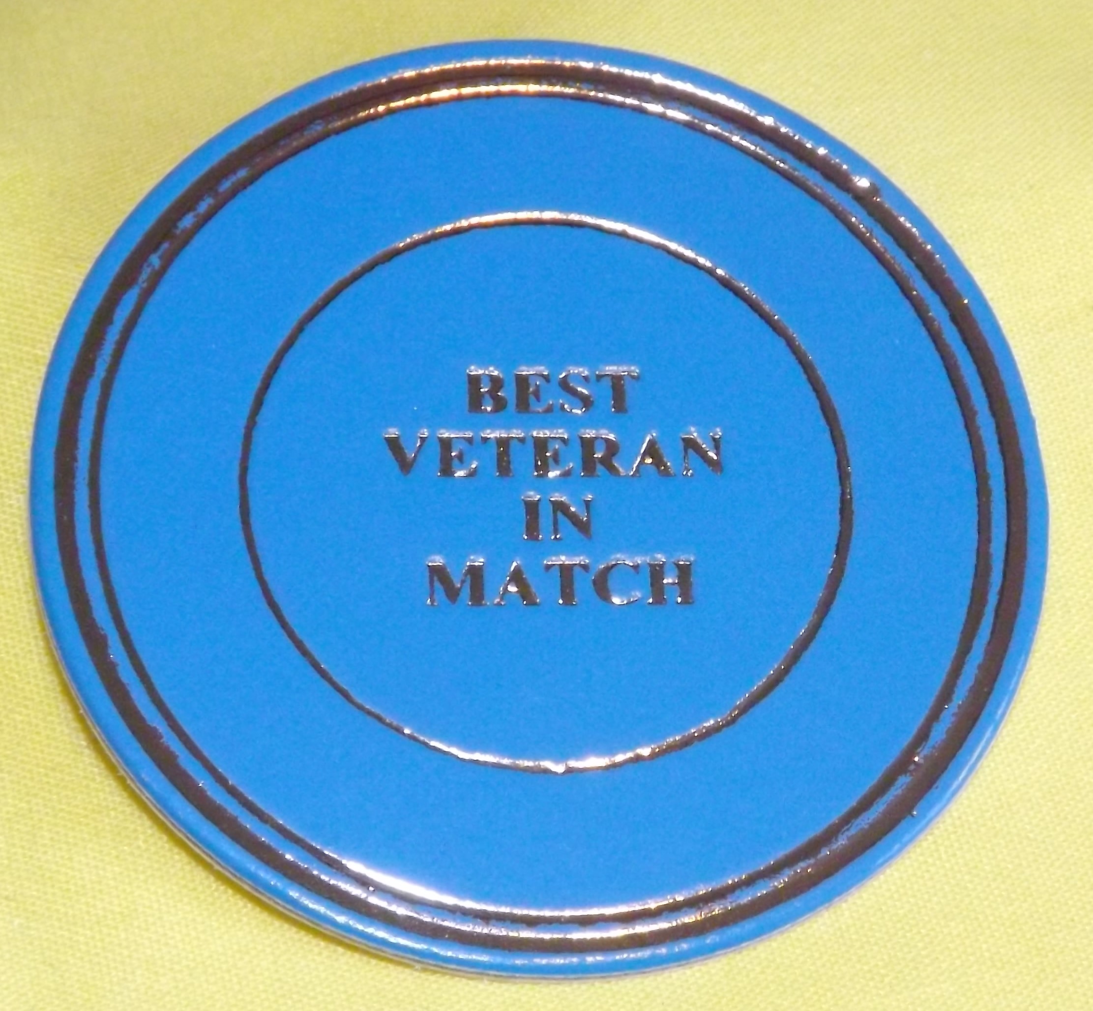 Best Veteran In Match 50mm Rosette Component Supplies