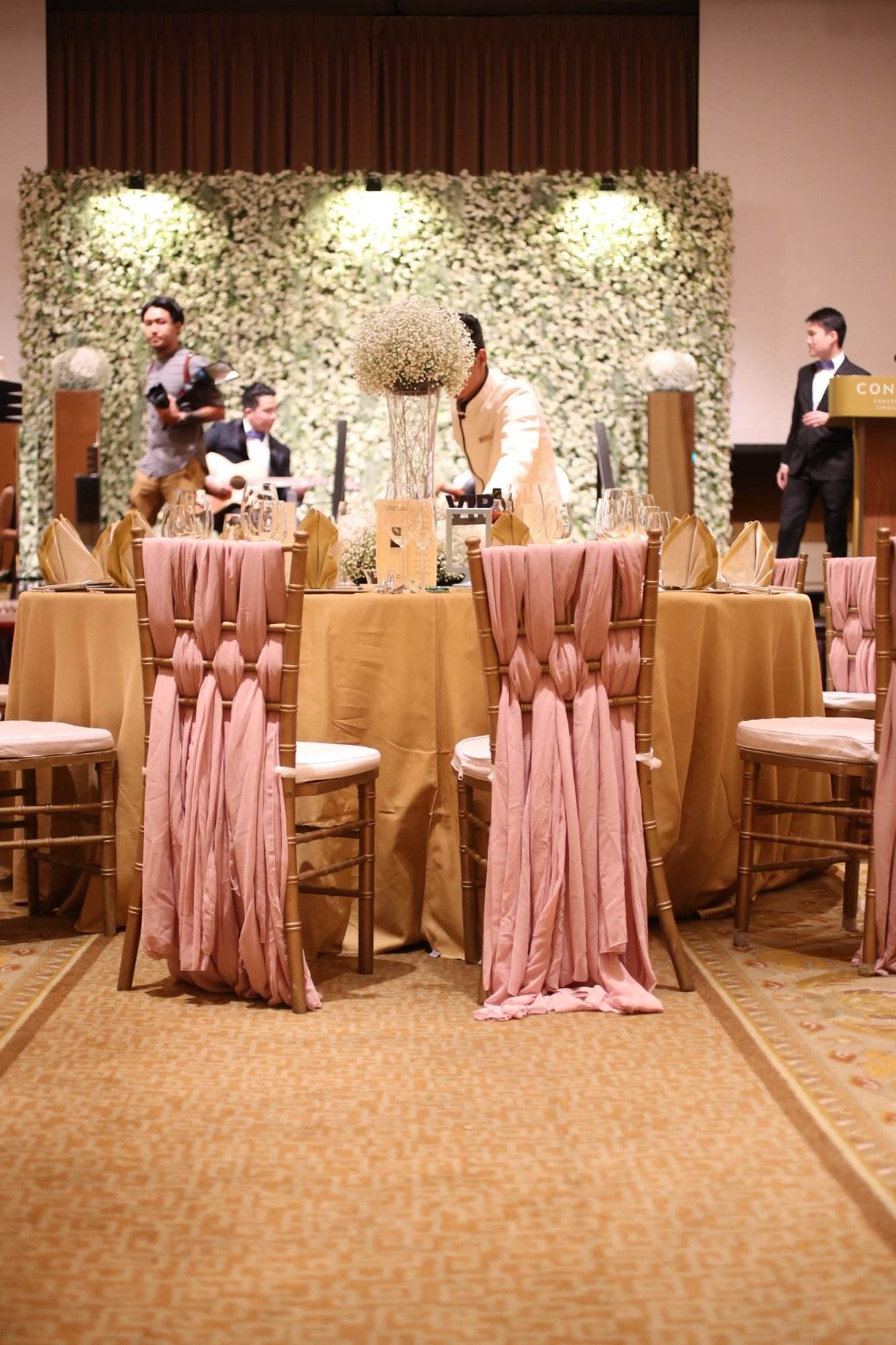 Conrad Hotel Wedding Venue Singapore [Hold Your Wedding Here]