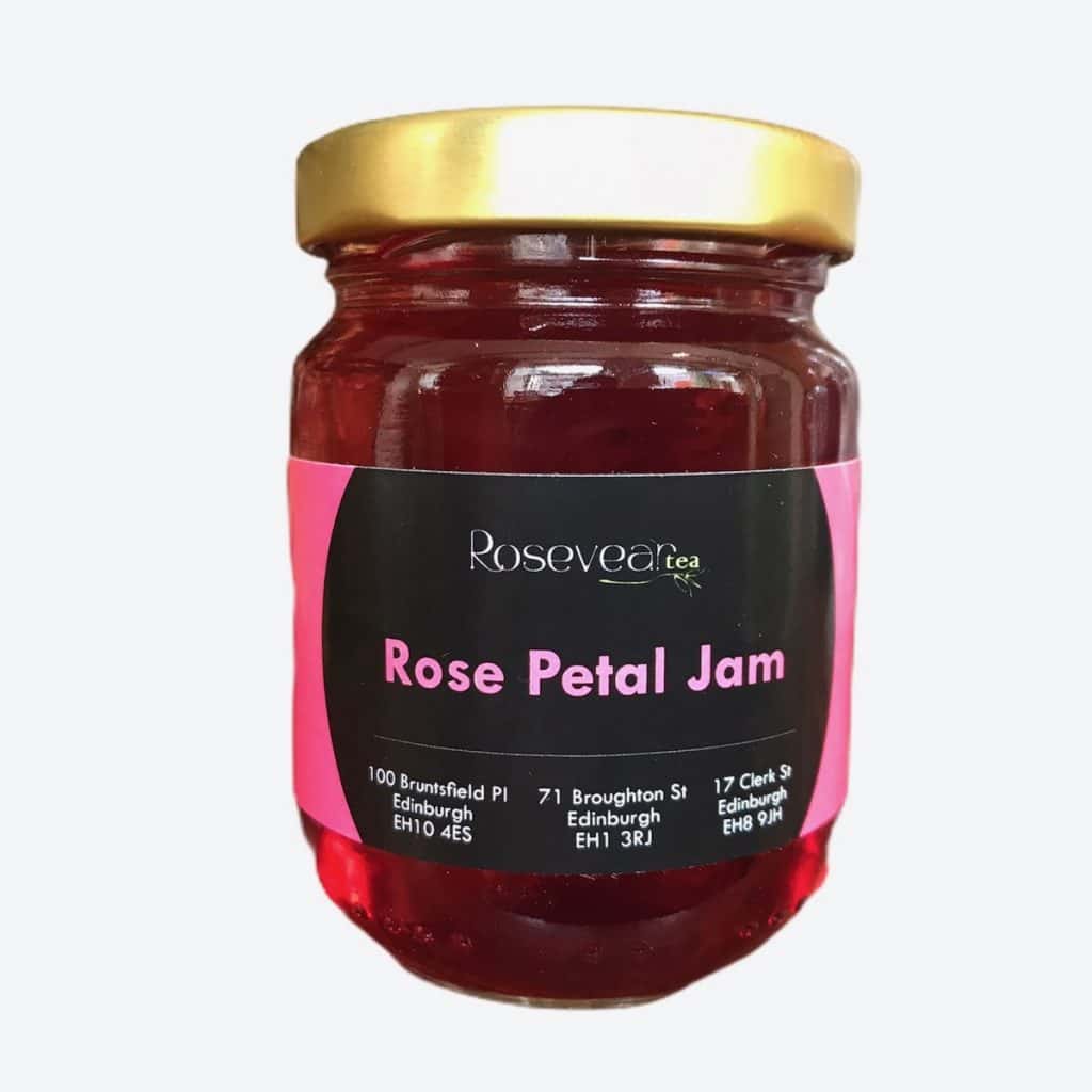 Rose Petal Jam Rosevear Tea
