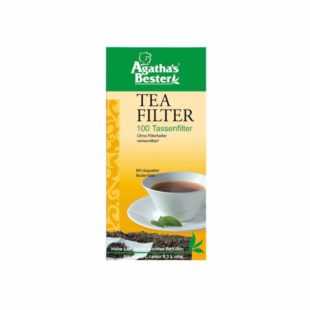 Cupsized Paper Tea Filters Rosevear Tea