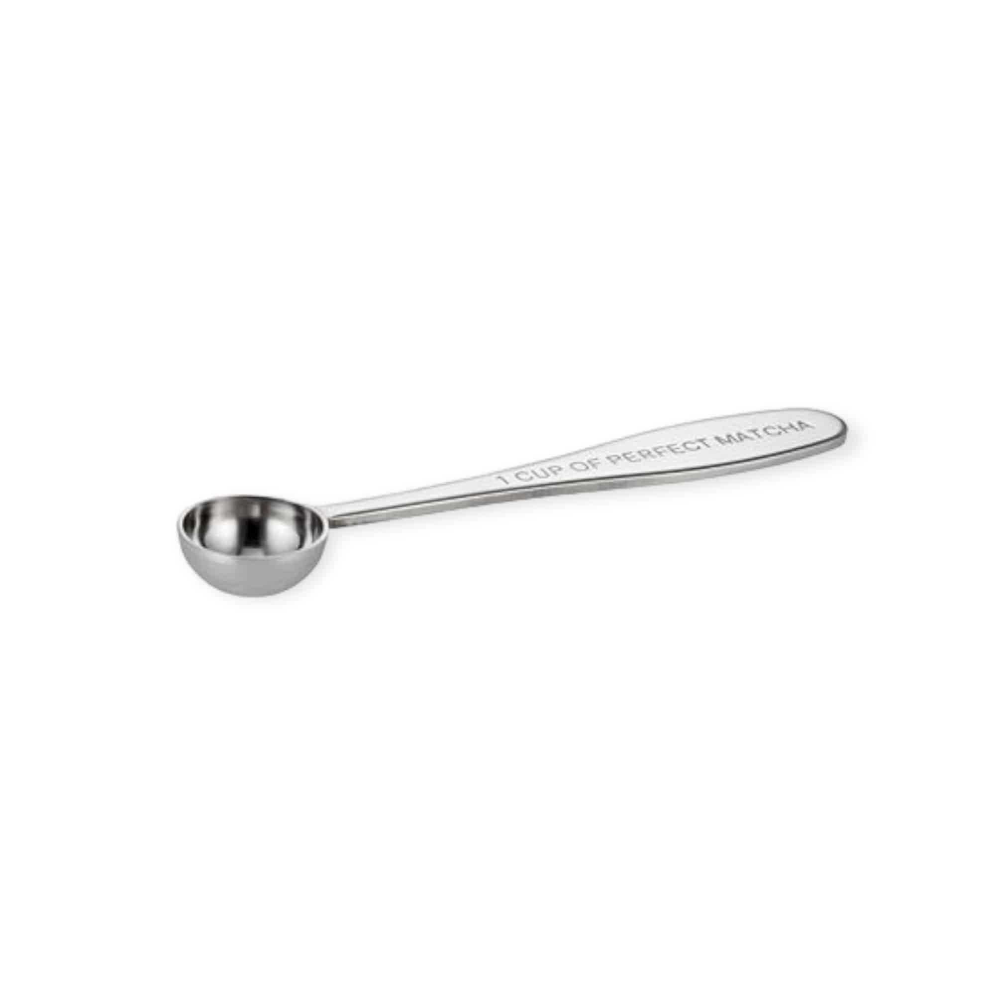 Matcha Spoon Stainless Steel Rosevear Tea