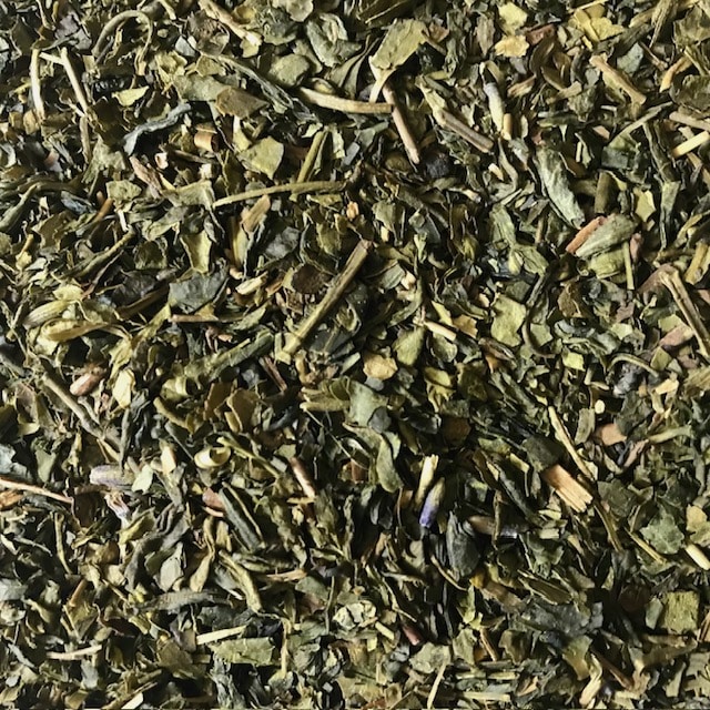 Summer in Provence Green tea with Lavender Rosevear Tea