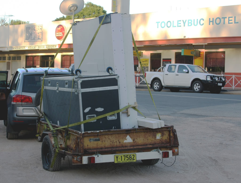 Dmitri conquers Mt Barker 2014 OPM!