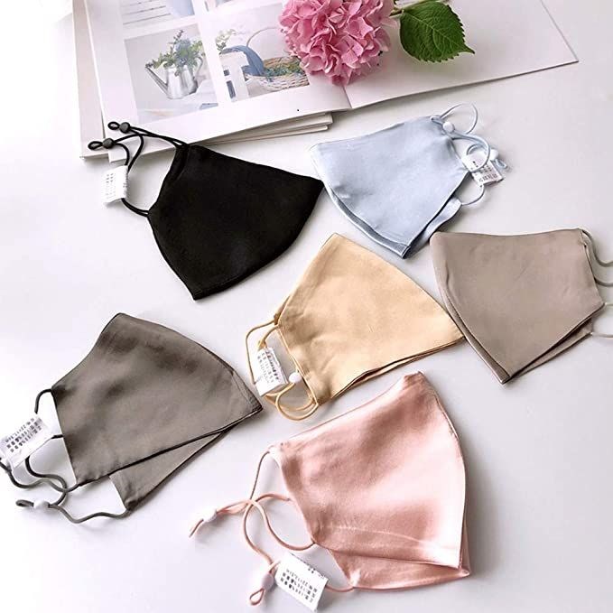 ROSEWARD. Made of hypoallergenic silk, these 17 masks are