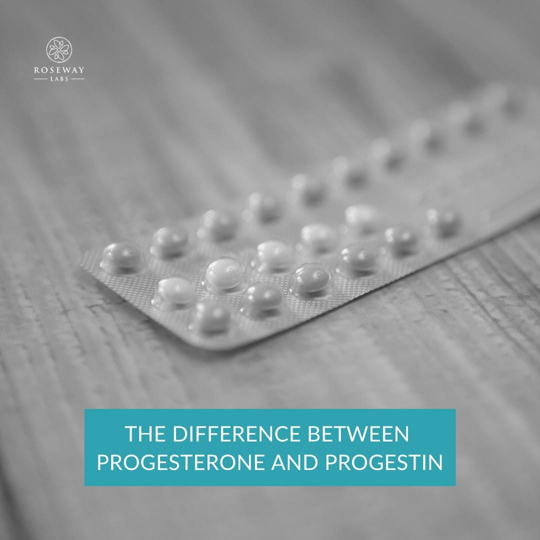 What's the difference between Progesterone and Progestin?