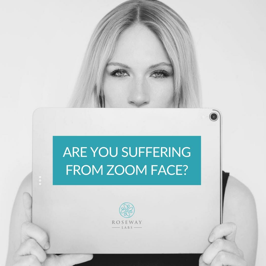 Zoom Face skincare ingredients to help improve your online look