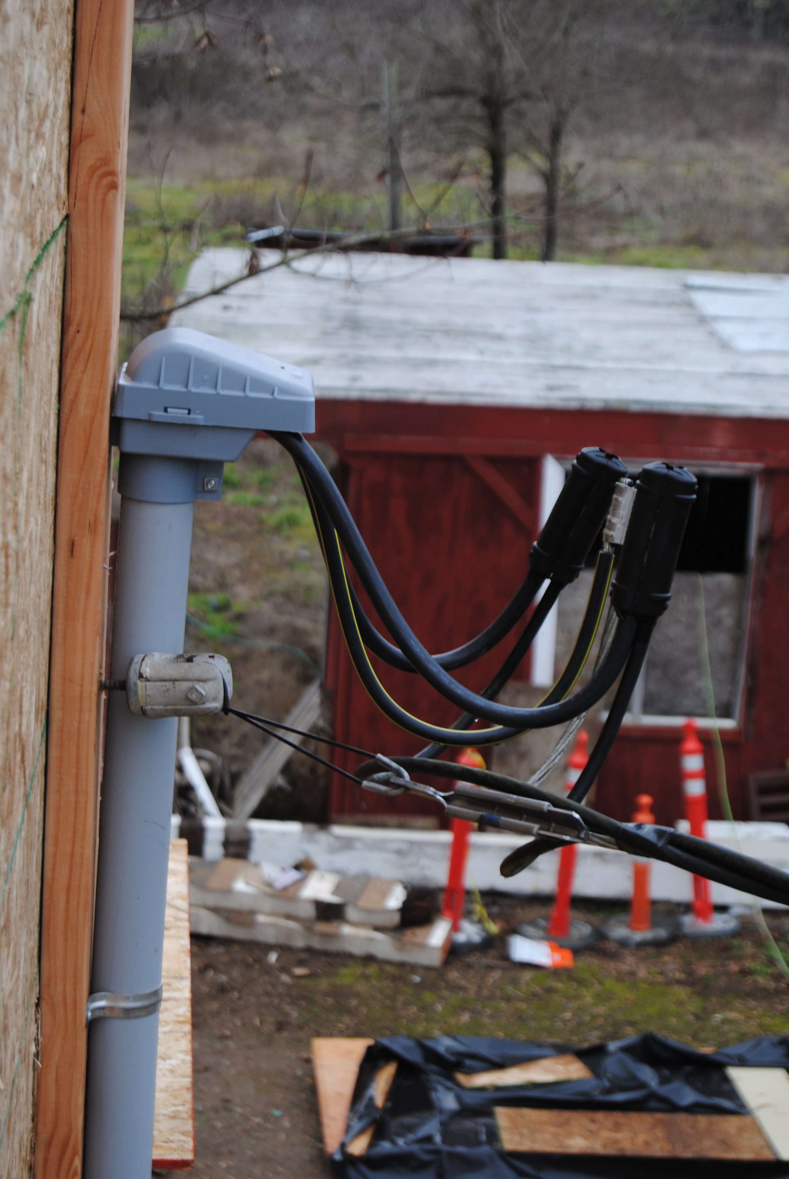 Jan 15 2014, Pole Removal