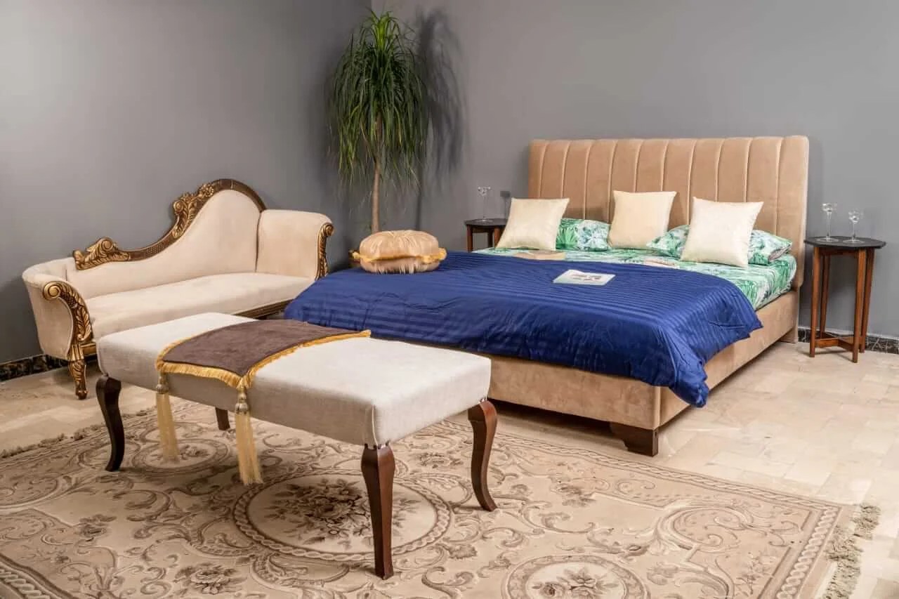 Persian Design for Bed Set Chinioti Furniture Rose Wood Furniture